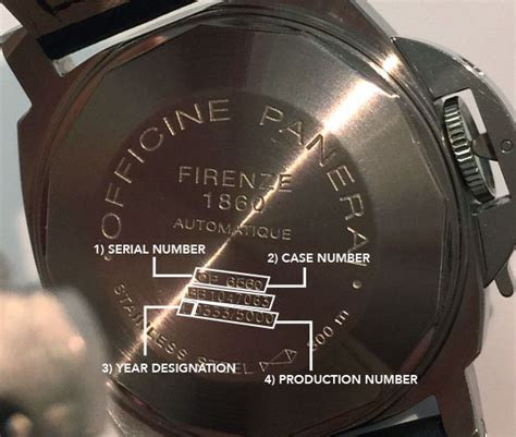 panerai movement serial number|Introduction .